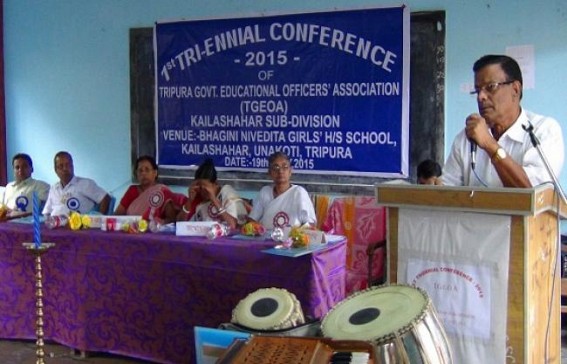 1st Tri-annual conference of TGEOA held 1st Tri-annual conference of TGEOA held